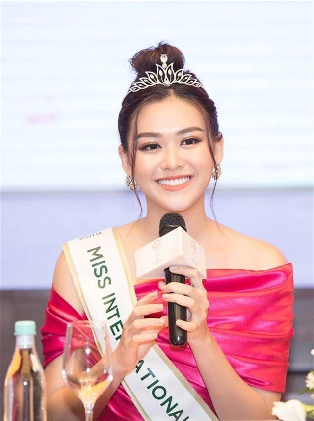 Á hậu Tường San trở thành đại diện Việt Nam tham dự Miss International 2019 - 7