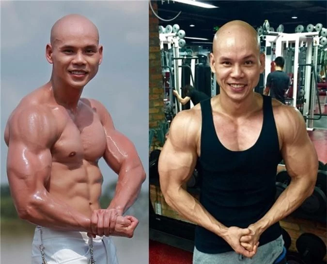 Đan Trường, Phan Đinh Tùng khoe body cường tráng như trai trẻ dù đã ngoài 40