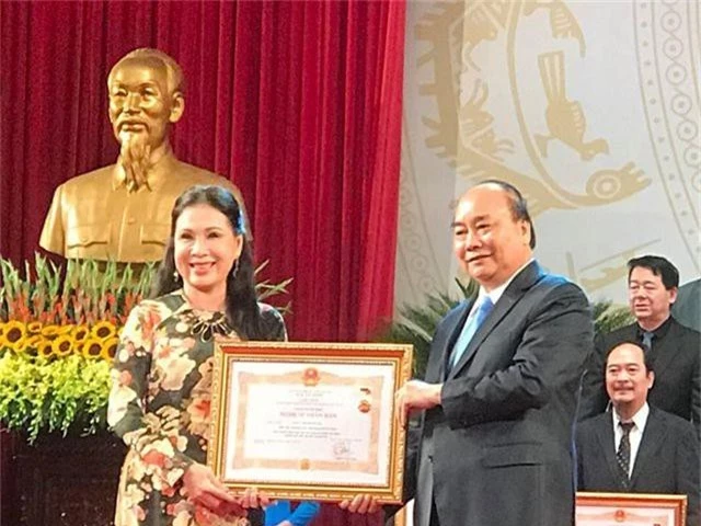 Diễn viên Kim Xuân chia sẻ điều tiếc nuối nhất khi nhận danh hiệu Nghệ sĩ nhân dân - 2