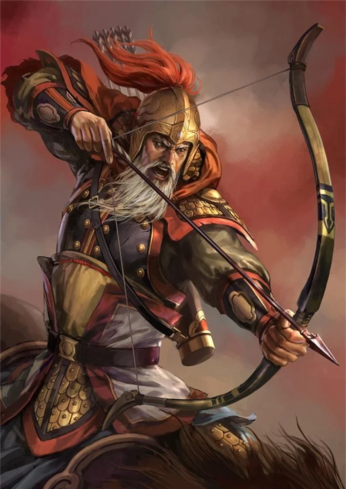 Hoàng Trung - Hổ tướng dũng mãnh với tài bắn tên 'bách phát bách trúng' của Lưu Bị - anh 1
