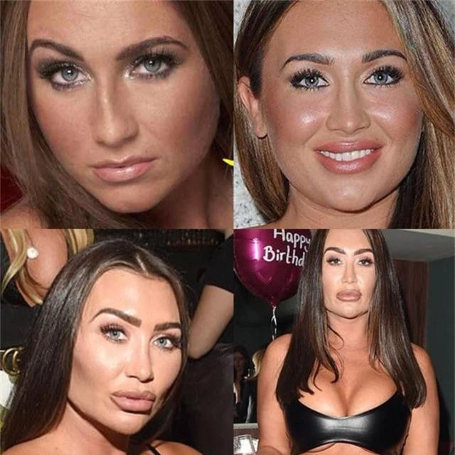 Lauren Goodger khoe ngực ngoại cỡ - 2