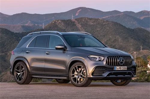 Mercedes-AMG GLE 53 4MATIC 2020.