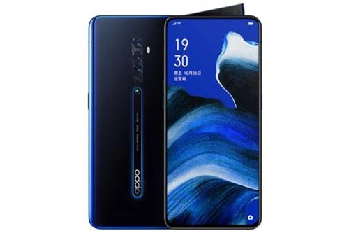 Ngoại hình của Oppo Reno 2 không có nhiều khác biệt so với “đàn anh” Reno. Máy sử dụng khung kim loại, 2 bề mặt bảo vệ bởi kính cường lực Corning Gorilla Glass 5 (sau) hoặc Corning Gorilla Glass 6 (trước). Reno 2 có kích thước 160x74,3x9,5mm, trọng lượng 189 g. 