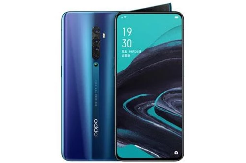 Sức mạnh phần cứng của Oppo Reno 2 đến từ chip Qualcomm Snapdragon 730G (sản xuất trên tiến trình 8nm) lõi 8 với xung nhịp tối đa 2,2 GHz, GPU Adreno 618. RAM 8 GB/ROM 256 GB, có khay cắm thẻ microSD với dung lượng tối đa 256 GB. Hệ điều hành Android 9.0 Pie, được tùy biến trên giao diện ColorOS 6.1. Model này có chế độ Game Boost 2.0 giúp tối ưu hóa tài nguyên khi người dùng chơi game.