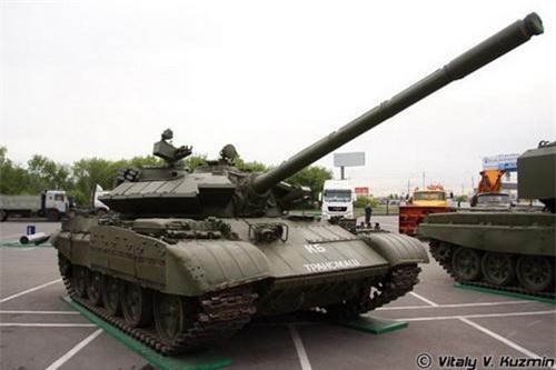 Uralvagonzavod tung ra gói nâng cấp cực kỳ đáng chú ý dành cho xe tăng T-55