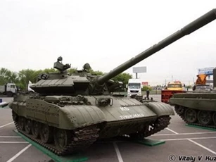 Uralvagonzavod tung ra gói nâng cấp cực kỳ đáng chú ý dành cho xe tăng T-55