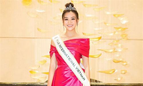 Á hậu Tường San trở thành đại diện Việt Nam tham dự Miss International 2019