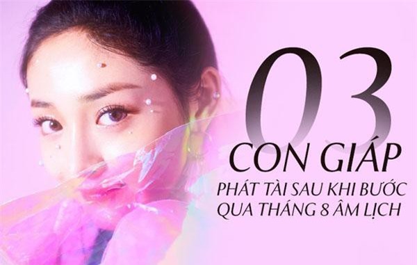 Bước vào tháng 8 âm lịch, 3 con giáp gặp đại hỷ sự, tài vận dồi dào chảy vào túi, cuối năm mua nhà mua xe