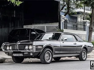 Rapper Binz - Đan Lê đổi màu xe cổ Mercury Cougar hàng độc