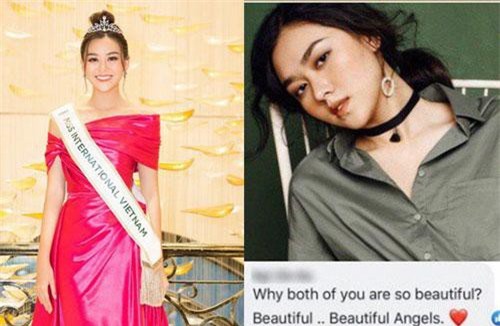 Xuất hiện trên trang chủ Miss International, Tường San được fan quốc tế dành lời khen có cánh vì nhan sắc đáng gờm