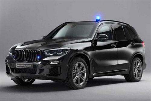 BMW X5 Protection VR6 - SUV Bọc thép hạng sang dành cho đại gia