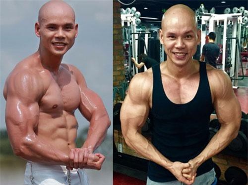 Đan Trường, Phan Đinh Tùng khoe body cường tráng như trai trẻ dù đã ngoài 40