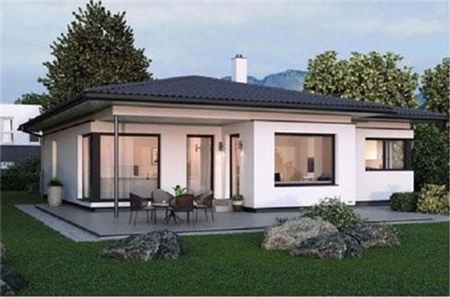 Những mẫu nhà cấp 4 mái thái 3 phòng ngủ đẹp mê mẩn