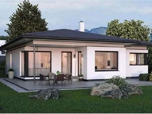 Những mẫu nhà cấp 4 mái thái 3 phòng ngủ đẹp mê mẩn