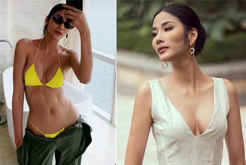 Hoàng Thùy lên đồ như bao nữ nhân mới "tân trang" body "từ chanh thành bưởi" 