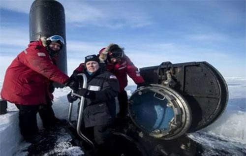 Nóng: Tiết lộ bí mật 50 năm của Hải quân Mỹ ở Bắc Cực