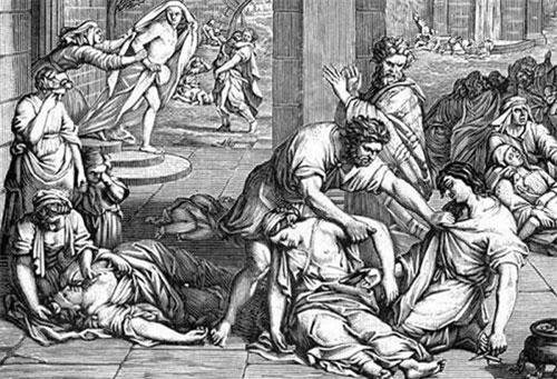 "Rợn tóc gáy" nghe chuyện "yêu" của các hoàng đế La Mã