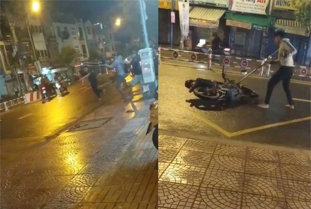 TPHCM: Hai nhóm thanh thiếu niên hẹn nhau hỗn chiến kinh hoàng vì chuyện tình cảm