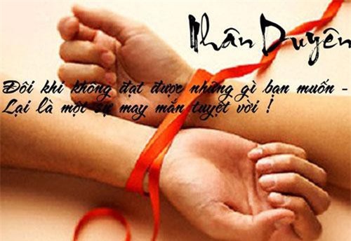 Những câu nói hay về duyên số - duyên nợ