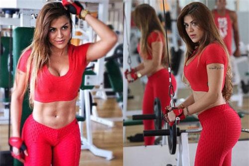 CLIP: Thể hình ‘chuẩn không cần chỉnh’ của nữ bác sĩ ‘hot’ nhất hành tinh