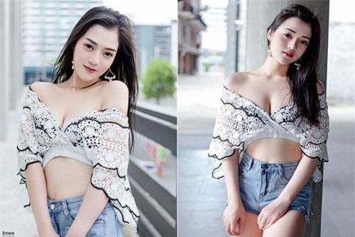 CLIP: Body hoàn hảo của người mẫu đồ lót Thái Lan