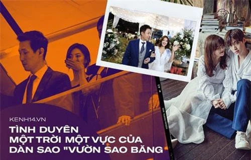 Trớ trêu tình duyên dàn sao 