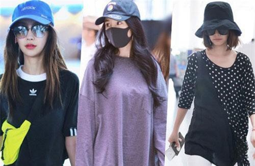 3 hot mom Cbiz đọ dáng tại sân bay: Dương Mịch khoe body khủng chân dài, Lâm Tâm Như bị chê ăn mặc già chát