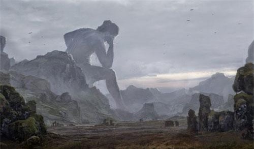 Kinh ngạc những dấu tích có thật về người khổng lồ