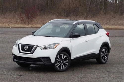 1. Nissan Kicks 2019.