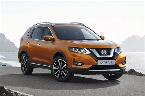 10. Nissan X-Trail (doanh số: 17.604 chiếc).