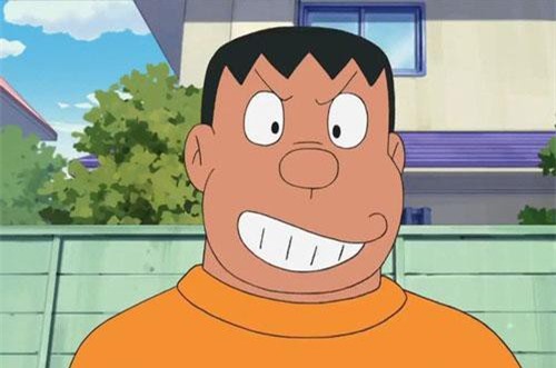 Hóa ra Chaien trong truyện Doraemon cao 1m81, có lực đấm nặng tới 6000kg