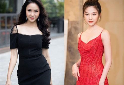 Hồng Diễm đọ sắc với “tình địch” Lương Thanh