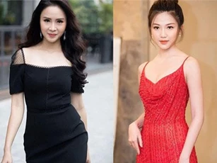 Hồng Diễm đọ sắc với “tình địch” Lương Thanh