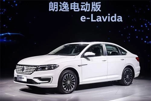 2. Volkswagen Lavida (doanh số: 31.631 chiếc).