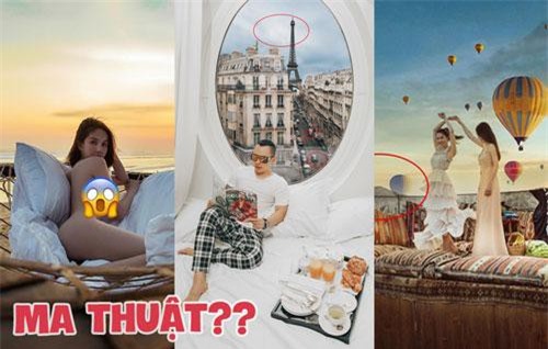 Hễ Ngọc Trinh và Vũ Khắc Tiệp cùng đi du lịch là… có chuyện