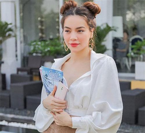 Hồ Ngọc Hà chuộng phong cách "hồi teen", nhí nhảnh như gái 18