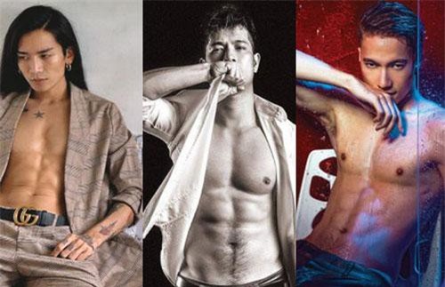 Dàn mỹ nam hiếm lắm mới cởi áo khoe body của Vbiz: Toàn "cực phẩm" nhìn là thấy mê