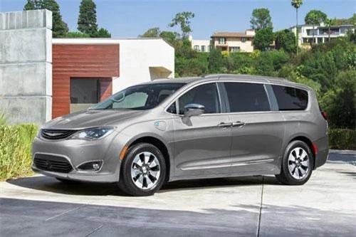 5. Chrysler Pacifica 2019.