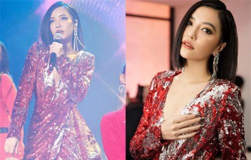 Khoe chân thon dài "cực phẩm", Bích Phương xinh đẹp hết cỡ khi lần đầu hát ca khúc bị chê phản cảm "Đi đu đưa đi"