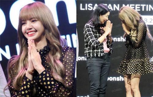 Giữa lùm xùm BLACKPINK, "em gái quốc tế" Lisa chứng minh nhân cách vàng chỉ bằng 1 hành động ở sự kiện cá nhân