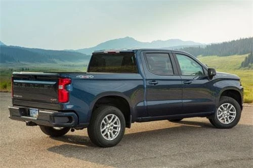 7. Chevrolet Silverado 2019. 