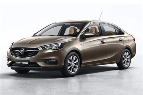 8. Buick Excelle (doanh số: 18.615 chiếc).