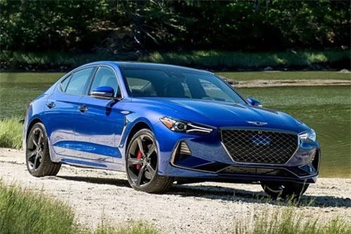 8. Genesis G70 2019.