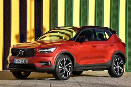 9. Volvo XC40 2019.