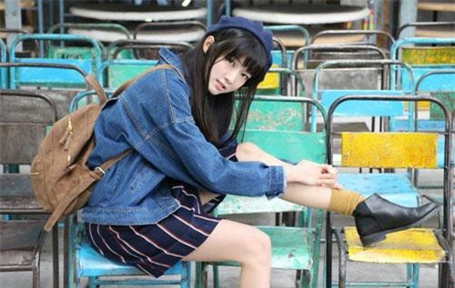 Cô gái được mệnh danh thiên thần tiếp viên hàng không