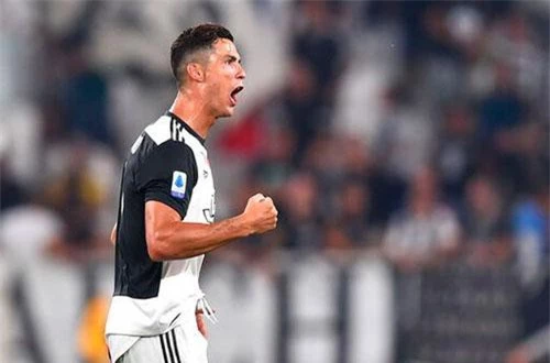 C.Ronaldo ghi bàn đầu tiên ở mùa giải này