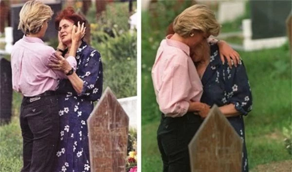 Câu chuyện phía sau khoảnh khắc Công nương Diana ôm một người mẹ xa lạ đang khóc trước mộ con chỉ vài tuần trước khi bà qua đời-2