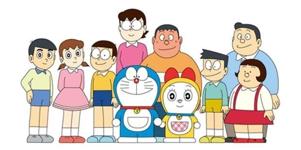 Hóa ra Chaien trong truyện Doraemon cao 1m81, có lực đấm nặng tới 6000kg! - Ảnh 4.