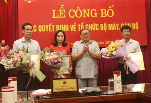 Bổ nhiệm nhân sự 3 cơ quan Trung ương