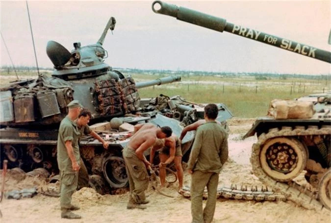 My da mat bao nhieu xe tang M48 tren chien truong Viet Nam?-Hinh-12
